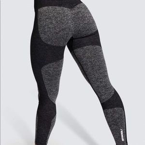 DO YOU EVEN Impact Seamless Leggings - Black, M